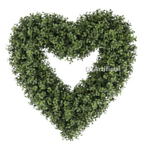 Artificial Buxus Love 50CM Diameter and 17CM Diameter