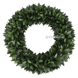 Artificial Bay Laural 77CM Diameter Double Sides Outdoor UV Protected