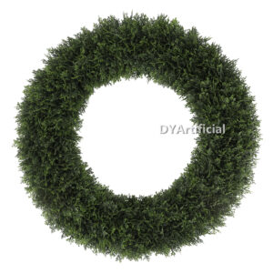 Artificial Cypress 76CM Diameter  Double Sides Outdoor UV Protected