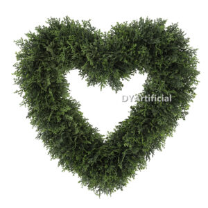 Artificial Cypress 50CM Diameter  Heart Outdoor UV Protected