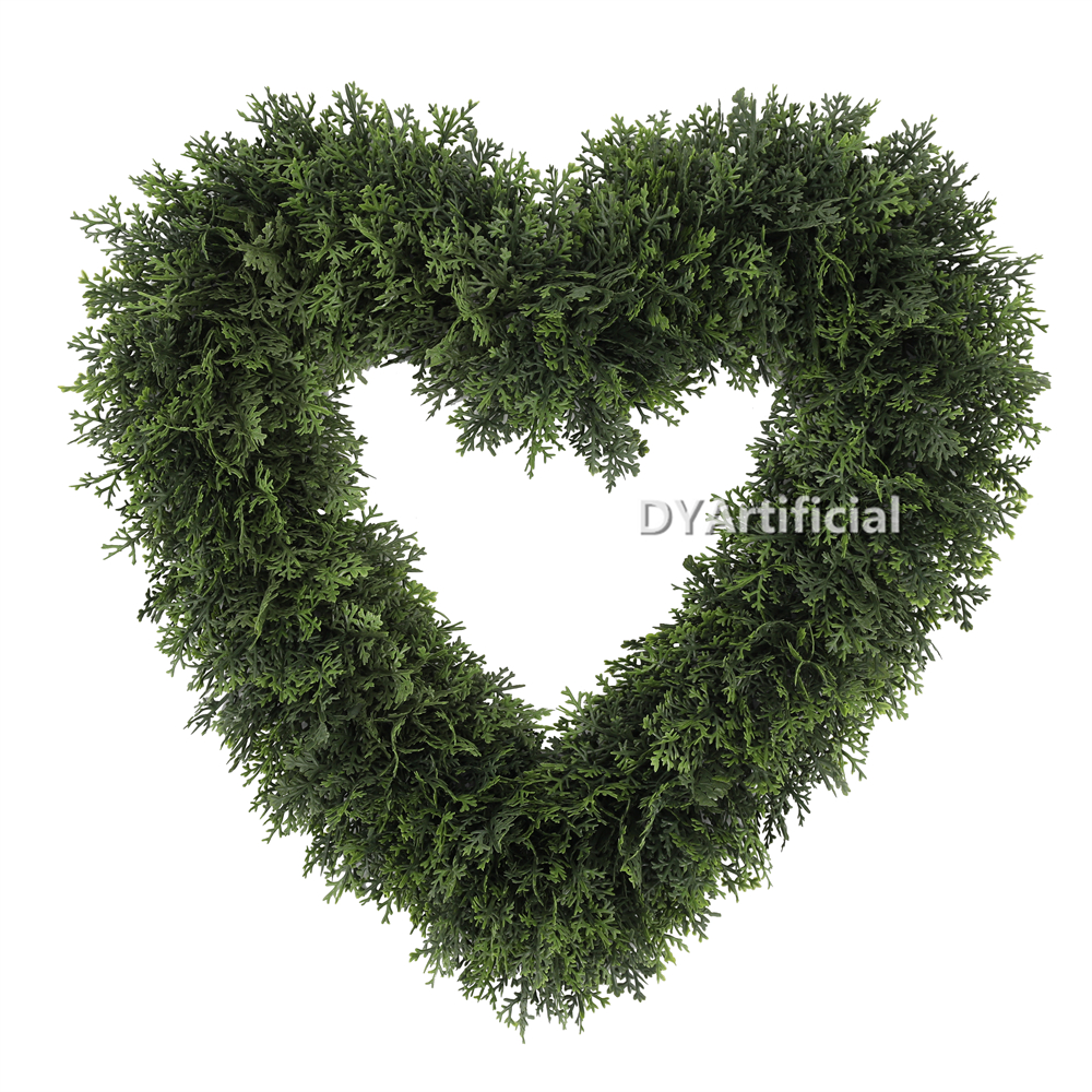 Artificial Cypress 50CM Diameter  Heart Outdoor UV Protected