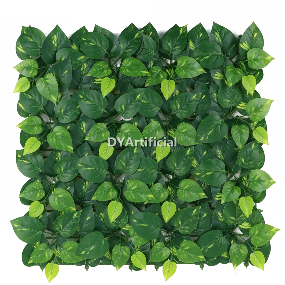 Artificial Green Ivy Wall Panel Light Green 50x50CM