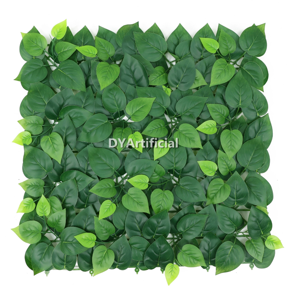 Artificial Green Ivy Wall Panel Dark Green 50x50CM