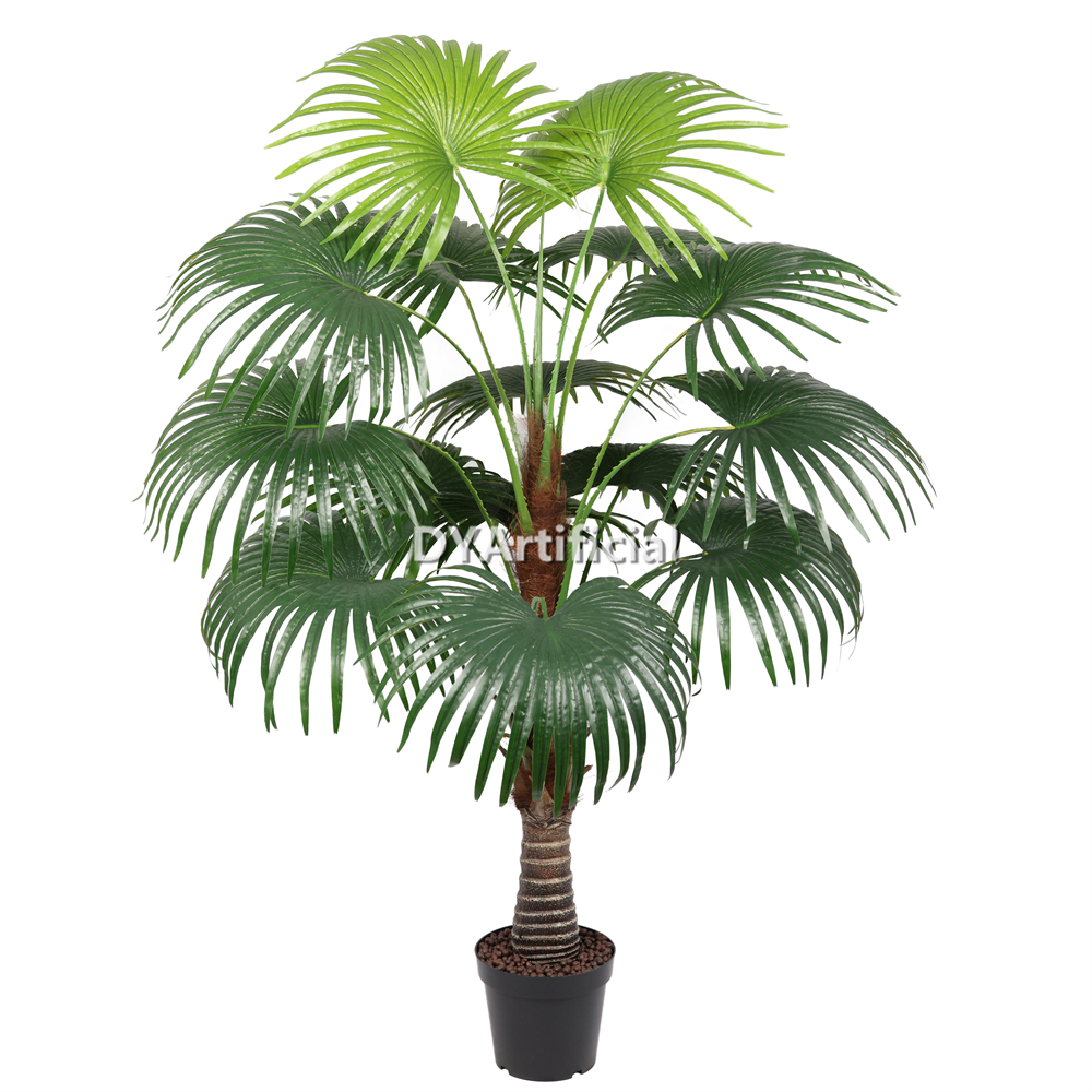 180CM Artificial Fan Palm with Pot