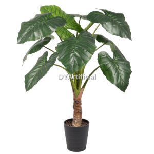 130CM Artificial Big Taro Tree Indoor