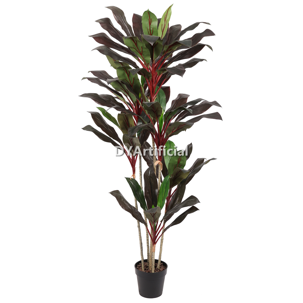 Premium 180CM Autumn Artificial Cordyline Fruticosa Indoor