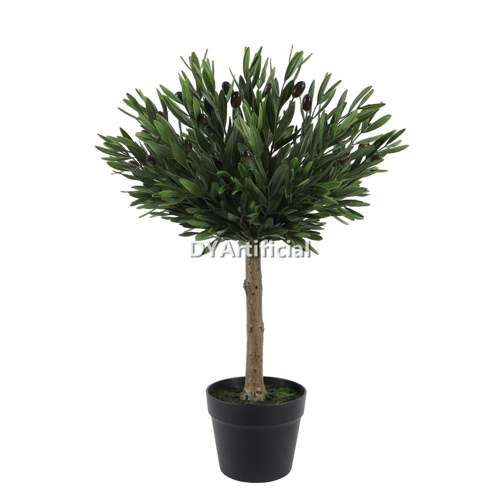 Premium Artificial Olive Tree 67CM Height Outdoor UV Protected