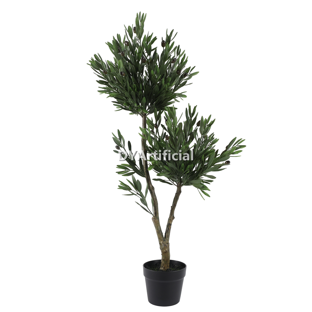 Premium Artificial Olive Tree 105CM Height Outdoor UV Protected