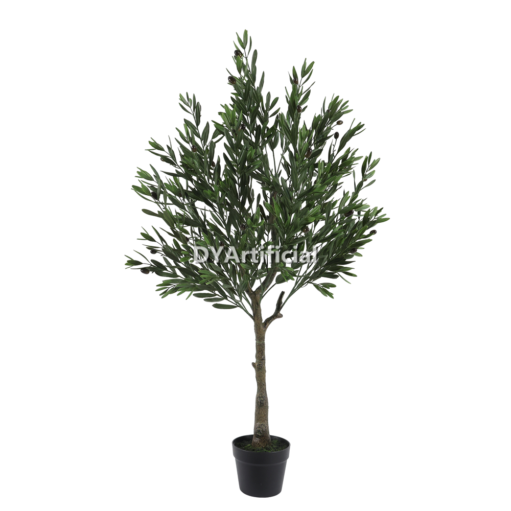 Premium Artificial Olive Tree 125CM Height Outdoor UV Protected