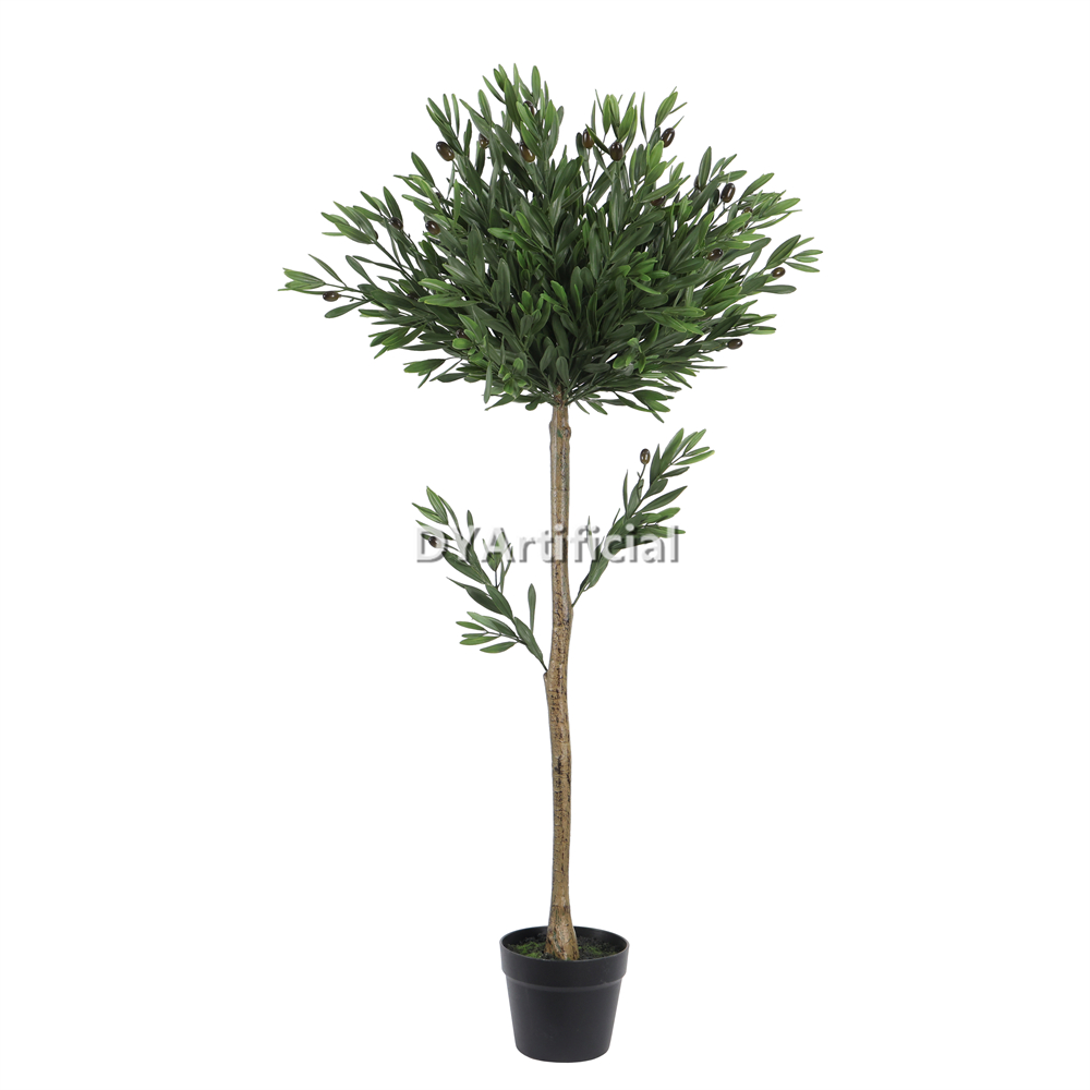 Premium Artificial Olive Tree 120CM Height Outdoor UV Protected