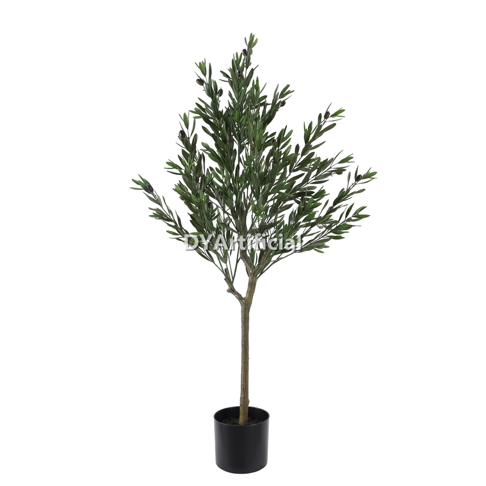 Premium Artificial Olive Tree 130CM Height Outdoor UV Protected