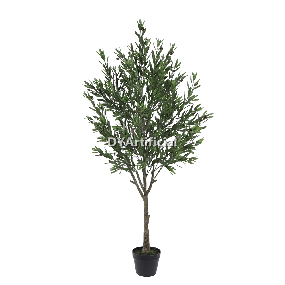 Premium Artificial Olive Tree 155CM Height Outdoor UV Protected