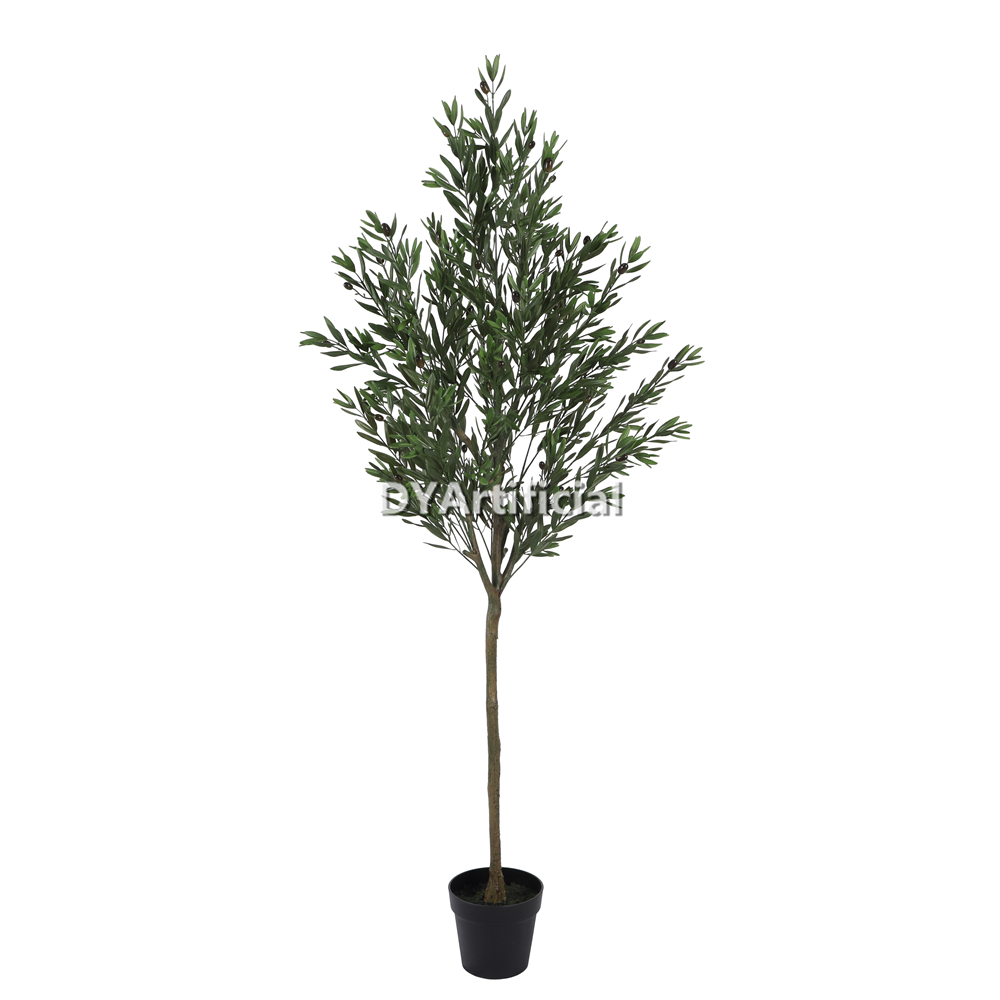 Premium Artificial Olive Tree 185CM Height Outdoor UV Protected