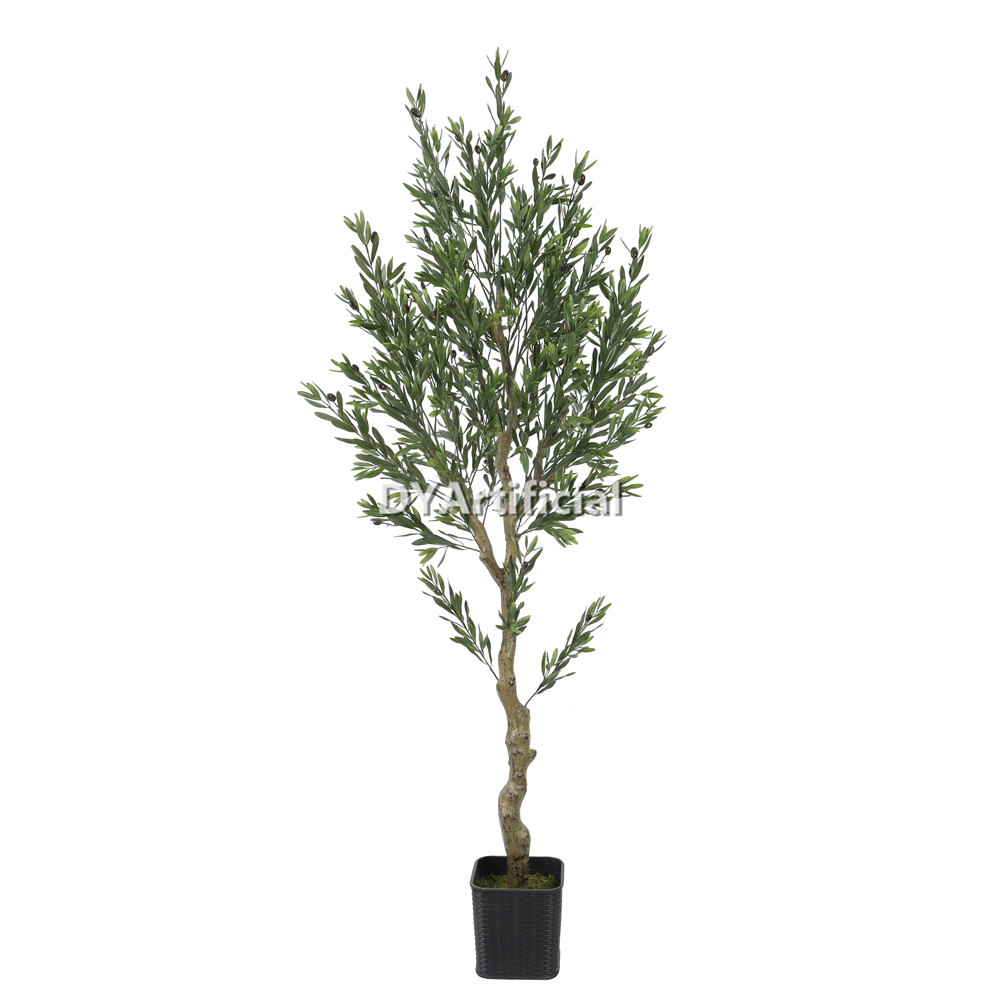 Premium Artificial Olive Tree 200CM Height Outdoor UV Protected