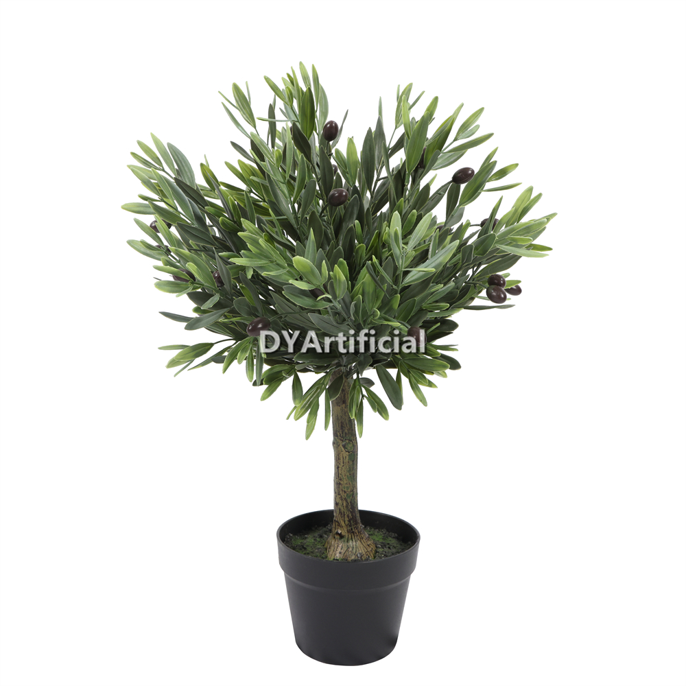 Premium Artificial Olive Tree 64CM Height Outdoor UV Protected