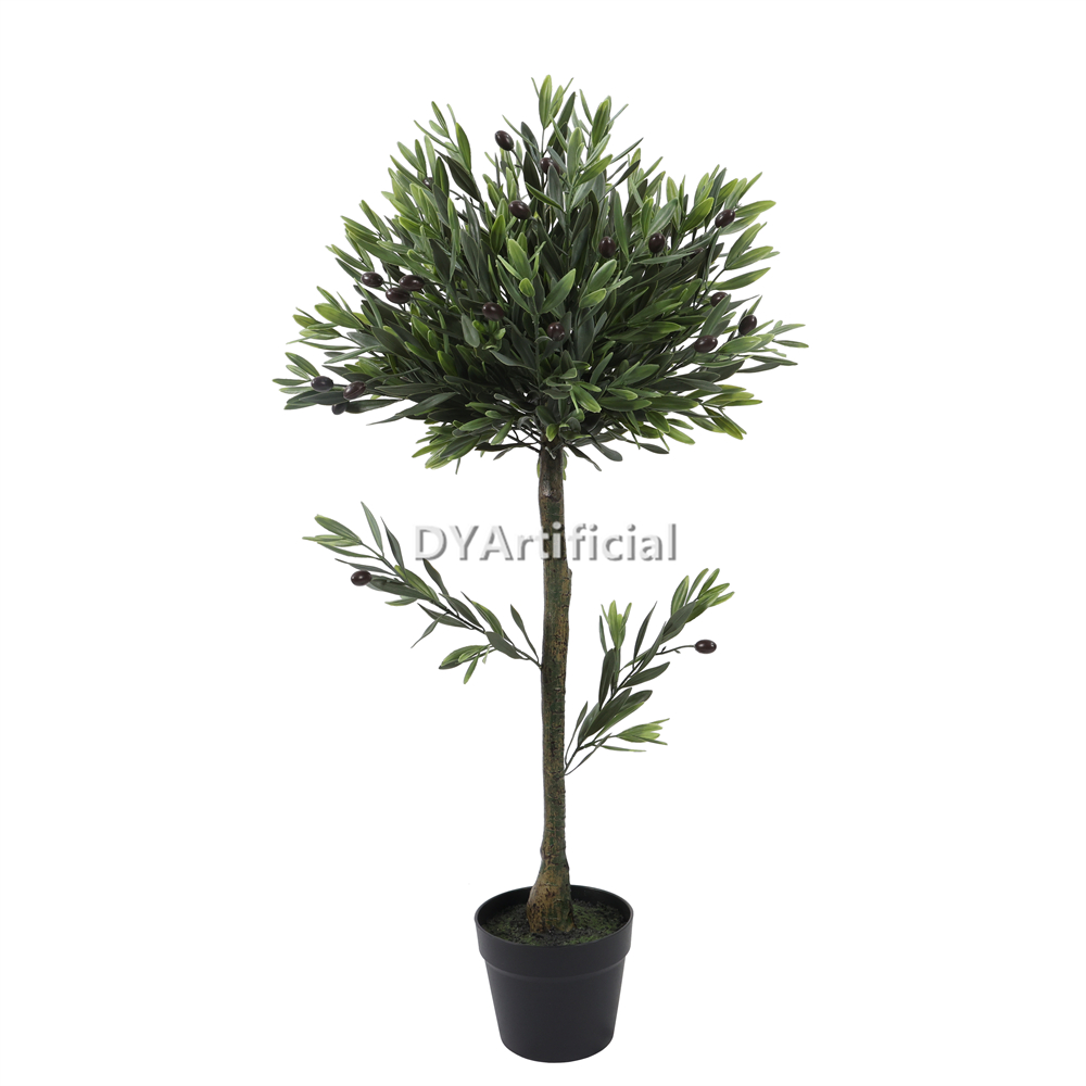 Premium Artificial Olive Tree 93CM Height Outdoor UV Protected
