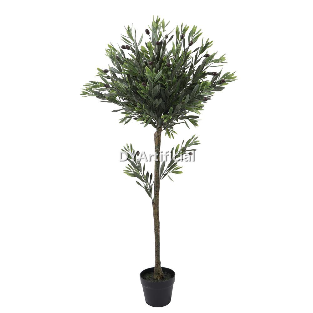 Premium Artificial Olive Tree 120CM Height Outdoor UV Protected