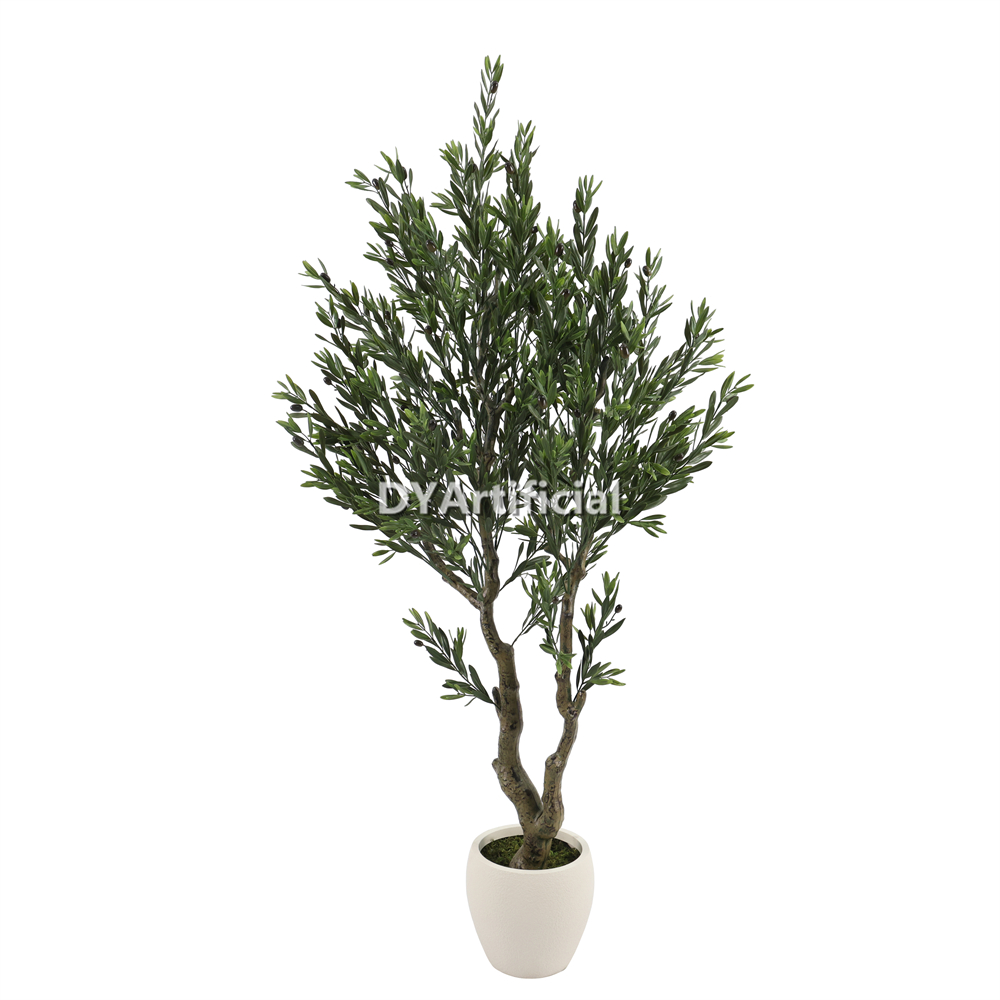 Premium Artificial Olive Tree 185CM Height Outdoor UV Protected