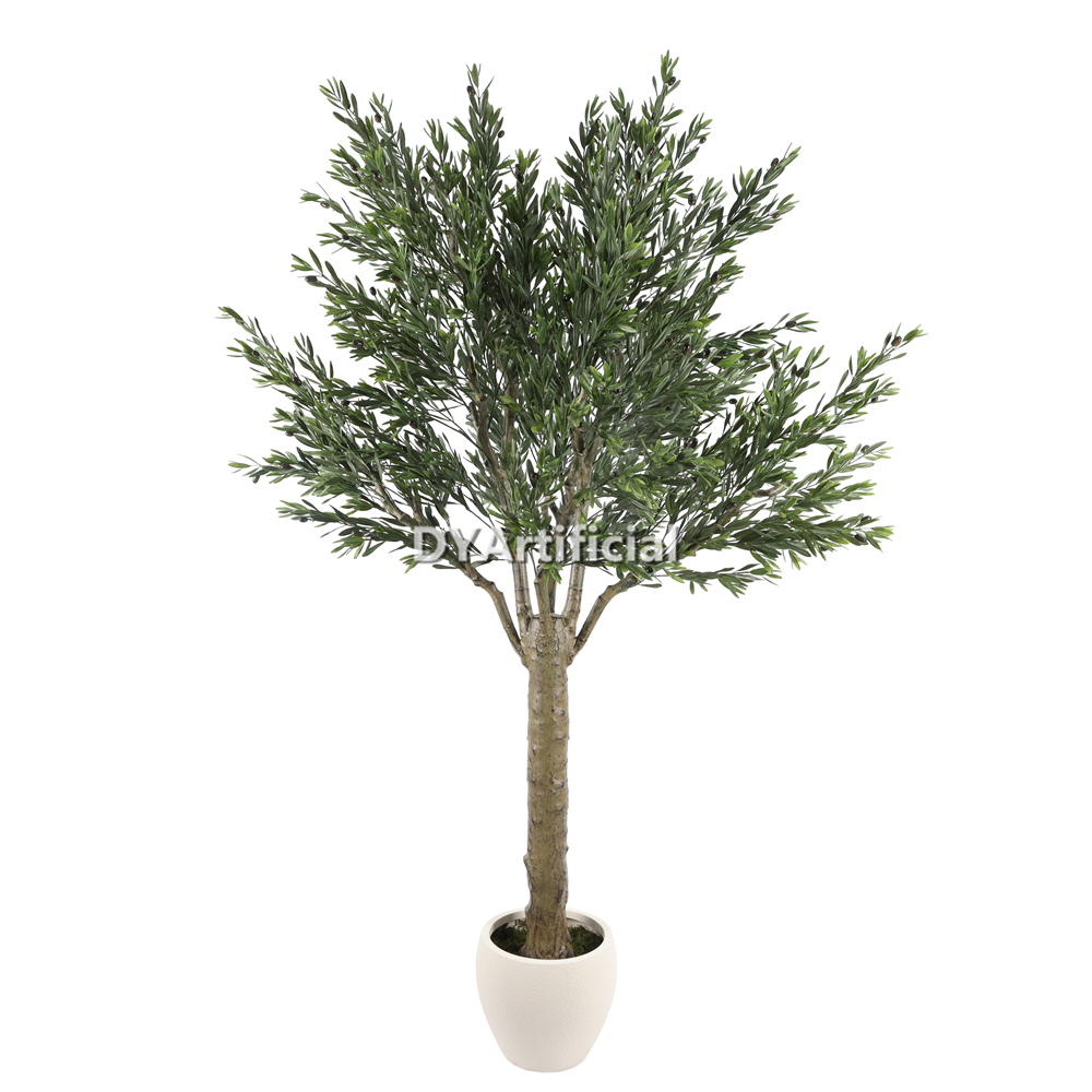 Premium Artificial Olive Tree 230CM Height Outdoor UV Protected