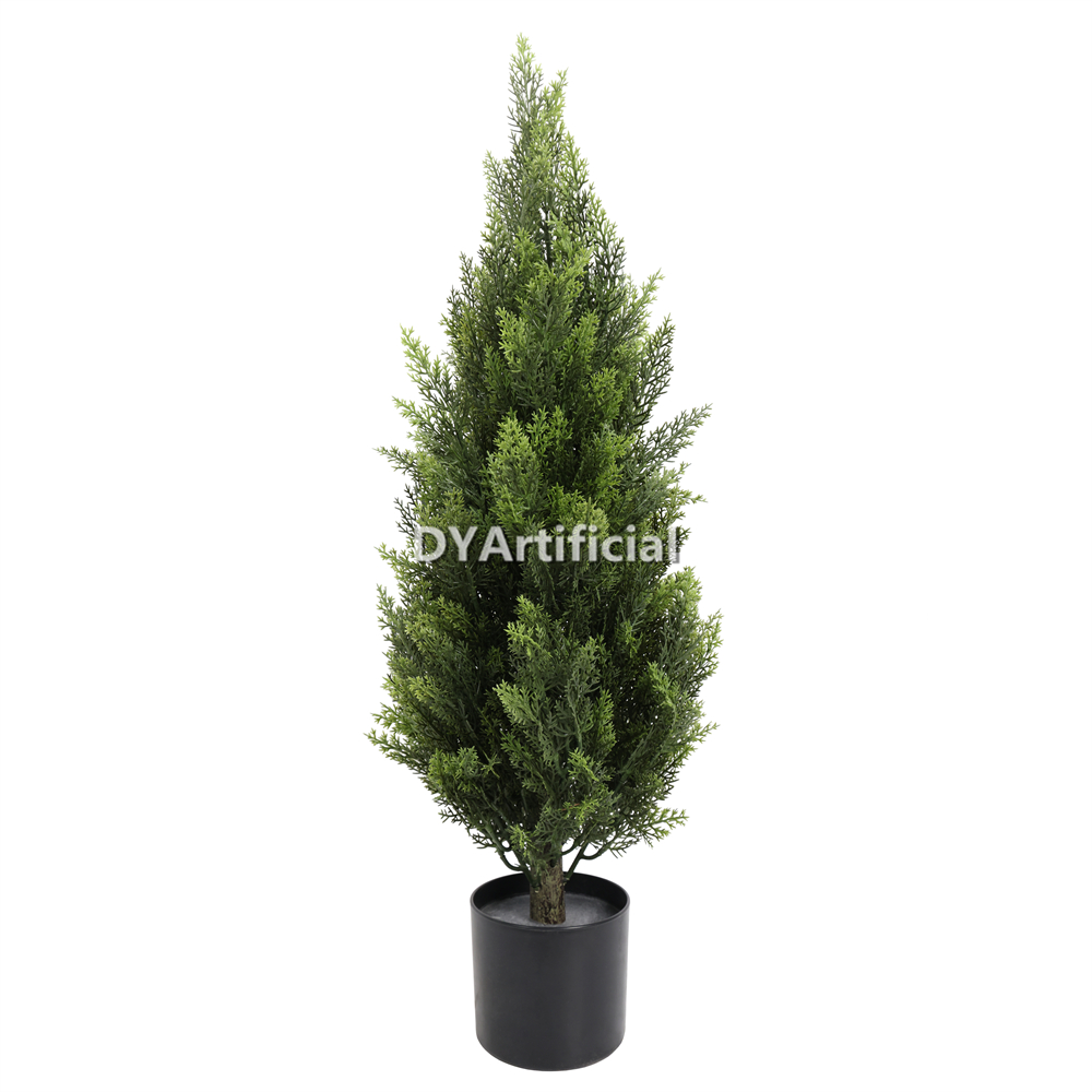 90CM Height Artificial Cypress Tree Outdoor UV Protected