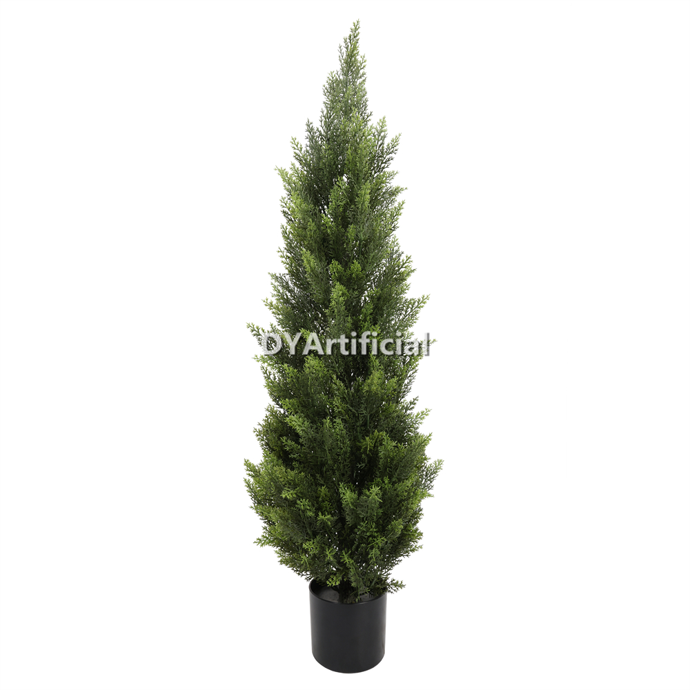 120CM Height Artificial Cypress Tree Outdoor UV Protected