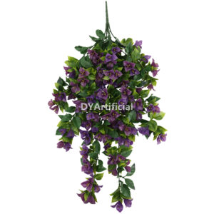 Gardenia leaf Hanging Vines (Purple) 90CM UV Protected