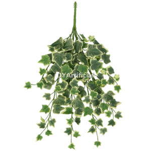 58CM Length Green Artificial English Ivy Bushes Fire Retardant