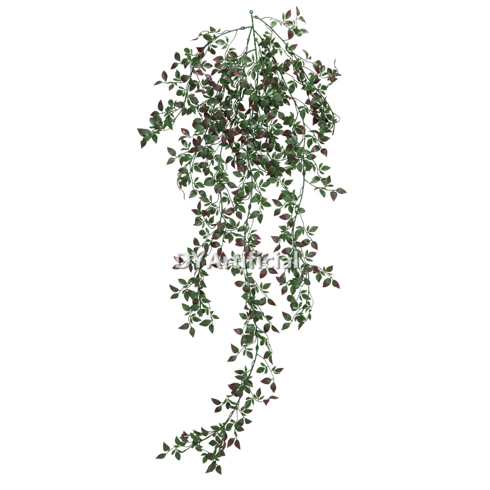 Artificial Nandina Domestica Hanging 125CM Length Dark Brown Outdoor UV Protected