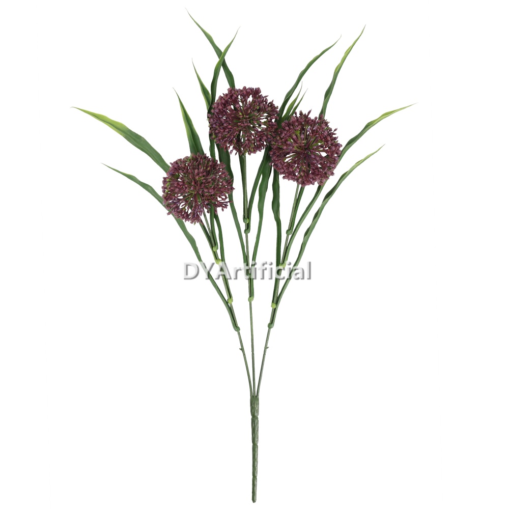 Lush Hydrangea Ball TOP Brown 35CM UV FR