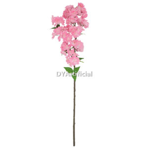 Big Artificial Cherry Blossom Dark Pink 93CM Fire Retardant