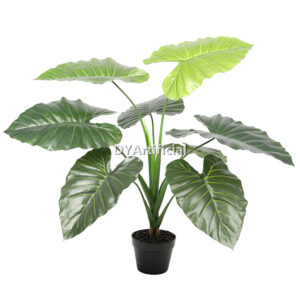 90CM Artificial Big Taro Tree Indoor