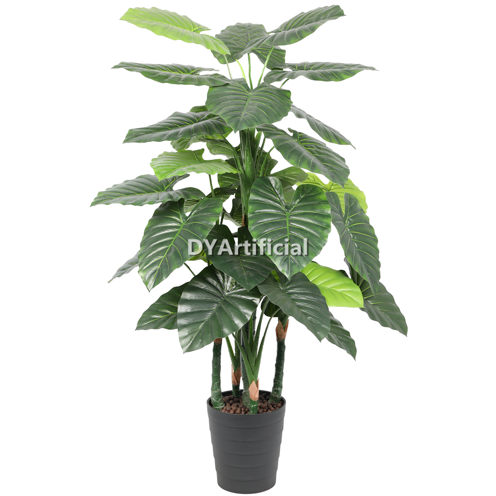 Premium Artificial Big Leaf Taro Tree 150CM Indoor