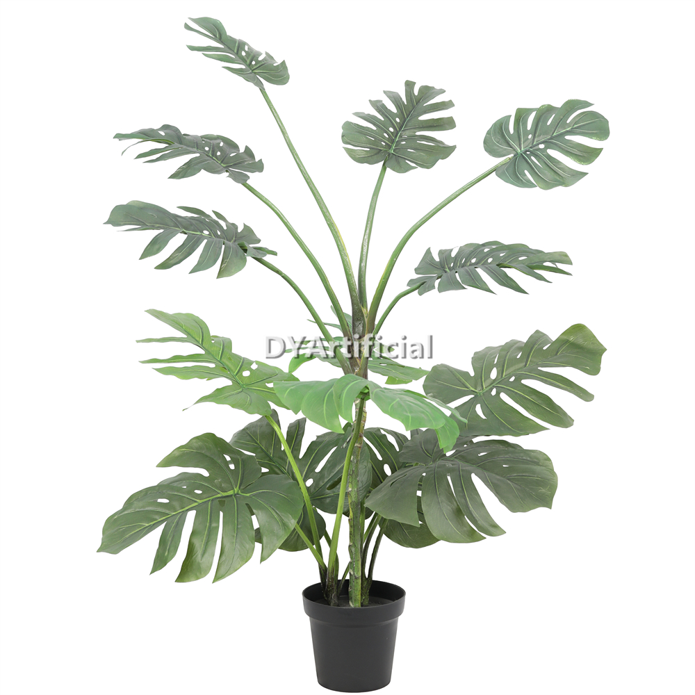 Artificial Monstera 128CM Height Indoor