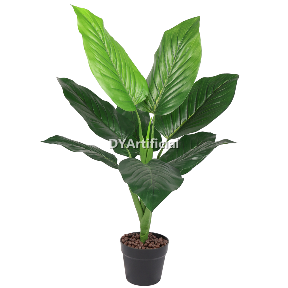 90CM Artificial Dieffenbachia Tree Green Indoor
