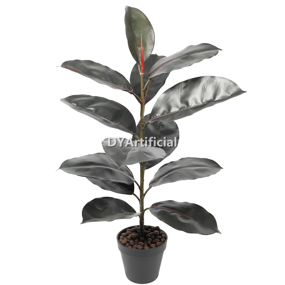 60CM Artificial Rubber Plant Indoor