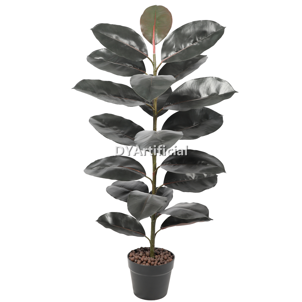90CM Artificial Rubber Plant Indoor