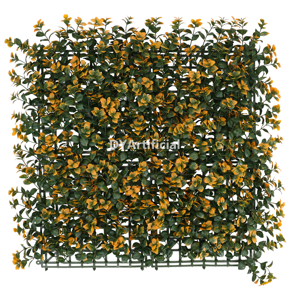 Reineckea Plant Orange 50x50CM Outdoor UV Protected