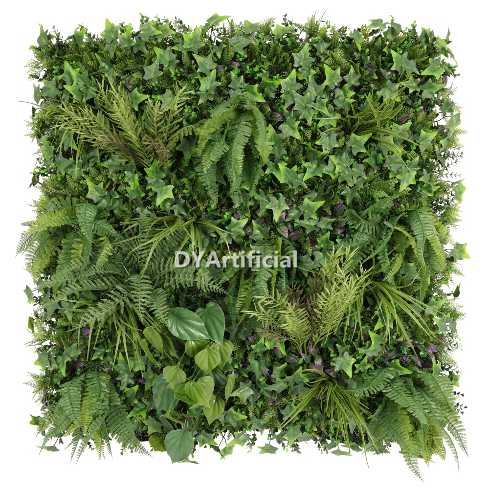 Lush Spring Fern 100x100CM