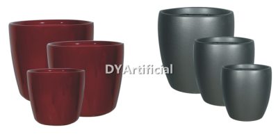 tpo 10 11.5cm 19cm 27.5cm nice flower pots fiberglass planter 2
