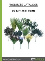 UV & FR Wall Plants